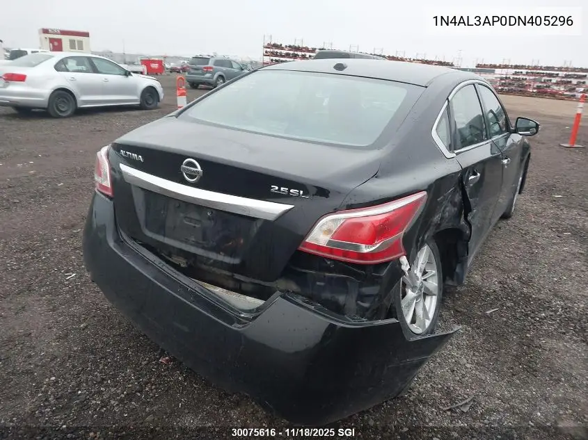 1N4AL3AP0DN405296 2013 Nissan Altima 2.5/S/Sv/Sl