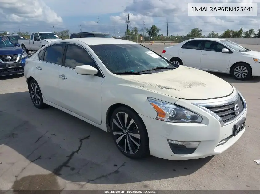 1N4AL3AP6DN425441 2013 Nissan Altima 2.5 S