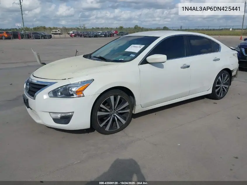 1N4AL3AP6DN425441 2013 Nissan Altima 2.5 S