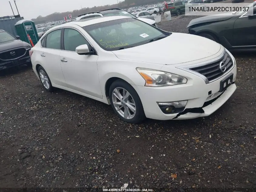 1N4AL3AP2DC130137 2013 Nissan Altima 2.5 Sv