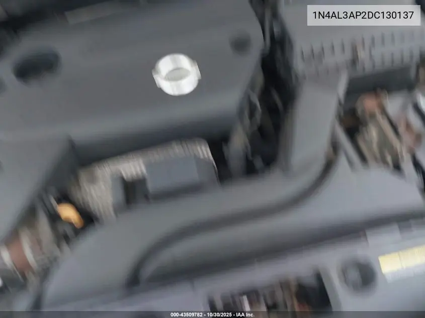 1N4AL3AP2DC130137 2013 Nissan Altima 2.5 Sv