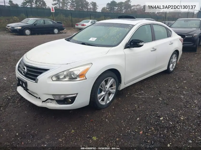 1N4AL3AP2DC130137 2013 Nissan Altima 2.5 Sv