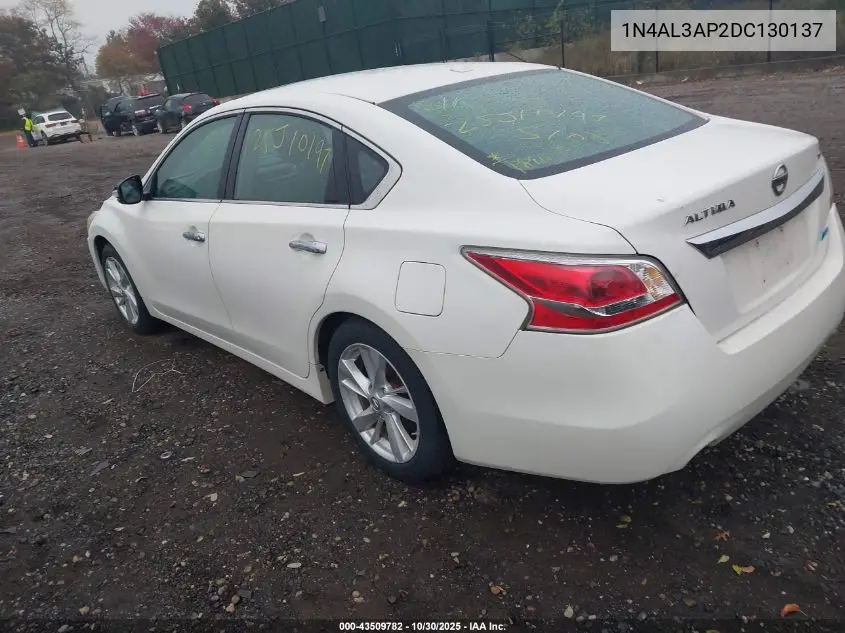 1N4AL3AP2DC130137 2013 Nissan Altima 2.5 Sv