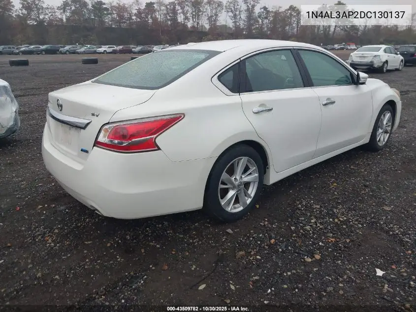 1N4AL3AP2DC130137 2013 Nissan Altima 2.5 Sv