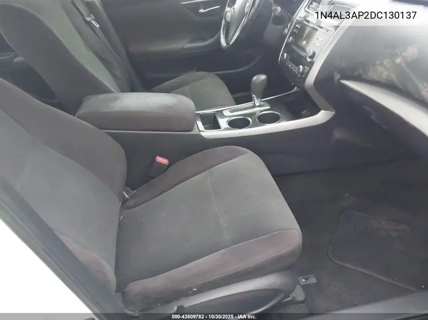1N4AL3AP2DC130137 2013 Nissan Altima 2.5 Sv