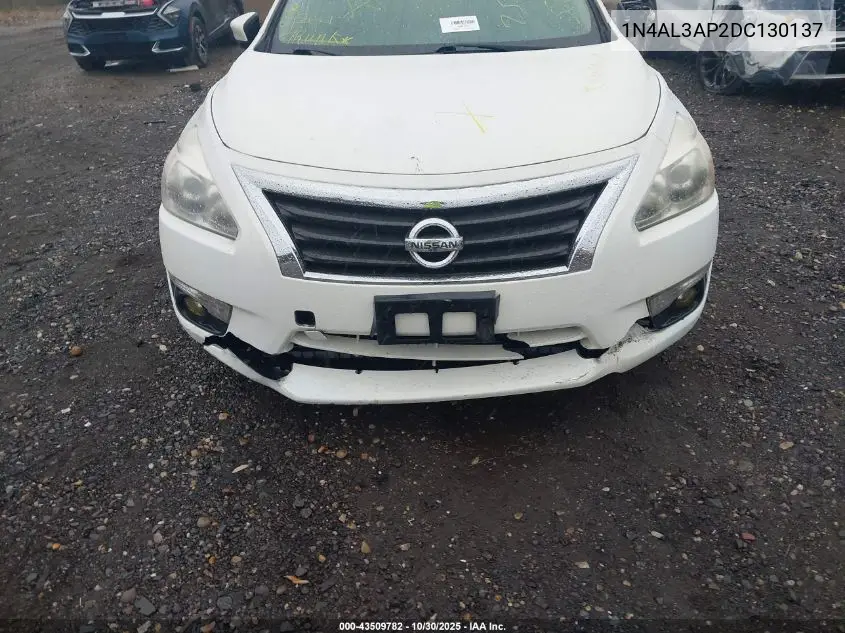 1N4AL3AP2DC130137 2013 Nissan Altima 2.5 Sv