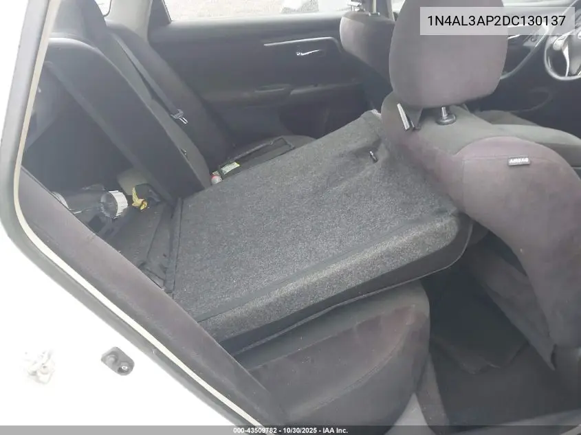 1N4AL3AP2DC130137 2013 Nissan Altima 2.5 Sv