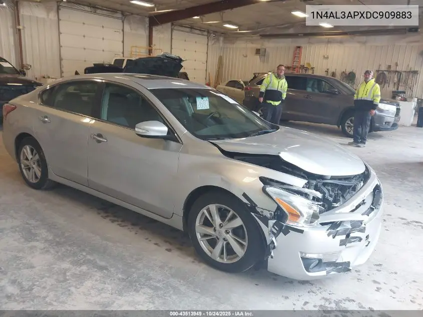 1N4AL3APXDC909883 2013 Nissan Altima 2.5 Sv