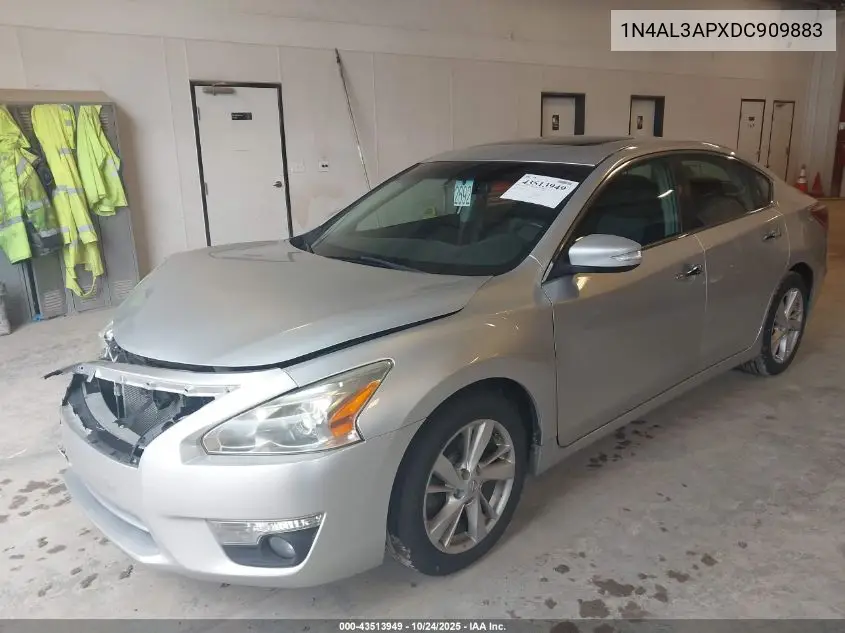1N4AL3APXDC909883 2013 Nissan Altima 2.5 Sv