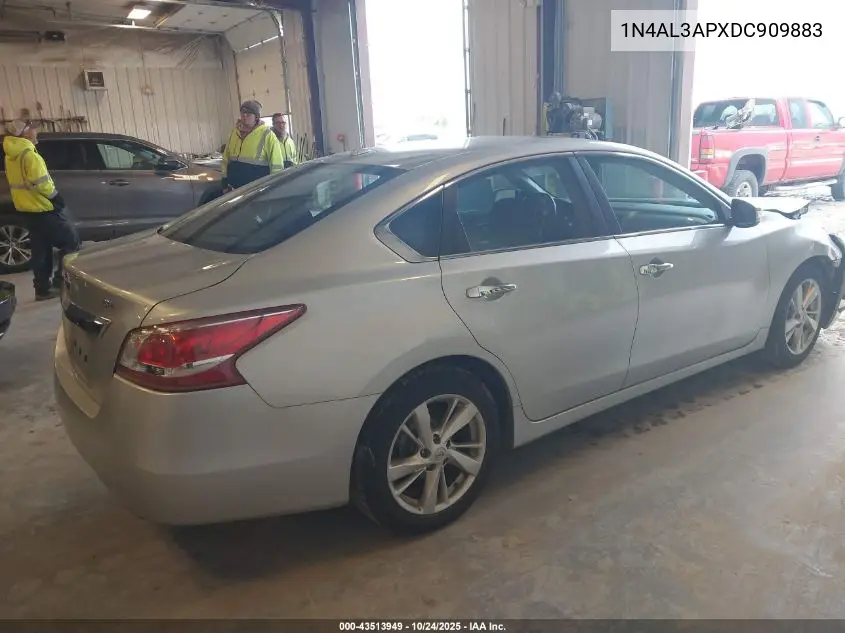 1N4AL3APXDC909883 2013 Nissan Altima 2.5 Sv