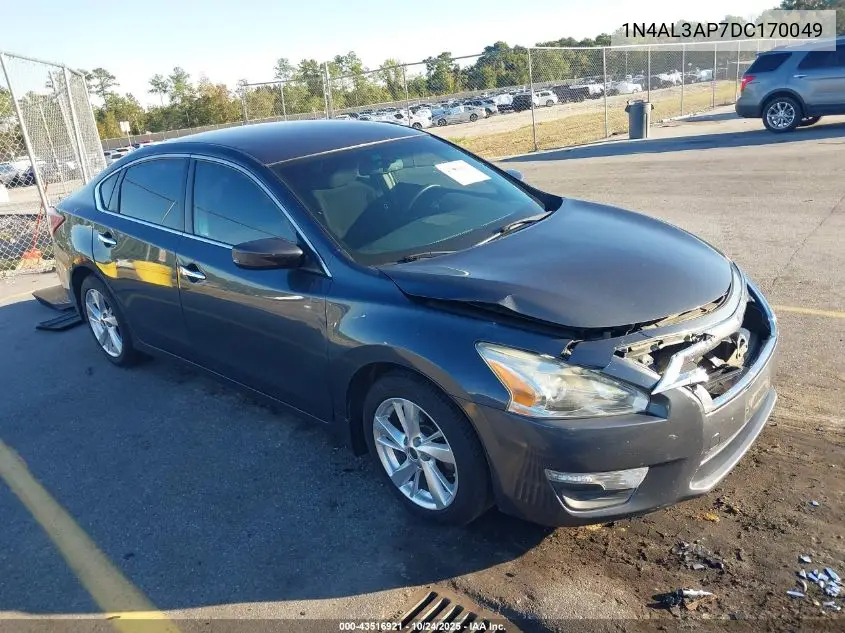 1N4AL3AP7DC170049 2013 Nissan Altima 2.5 S