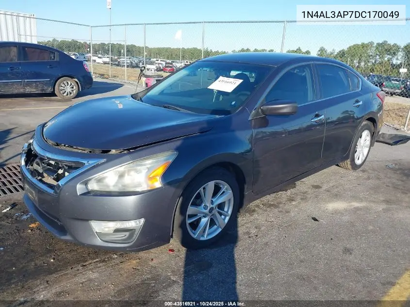 1N4AL3AP7DC170049 2013 Nissan Altima 2.5 S