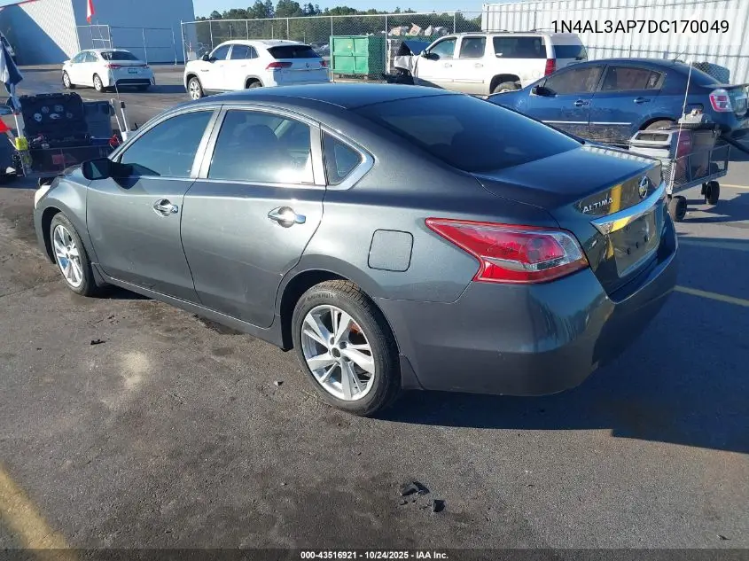 1N4AL3AP7DC170049 2013 Nissan Altima 2.5 S