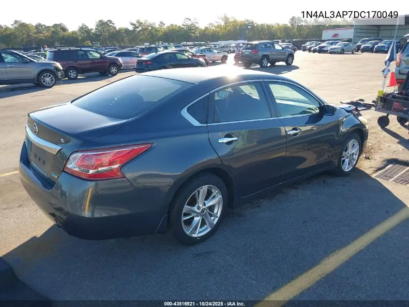 1N4AL3AP7DC170049 2013 Nissan Altima 2.5 S