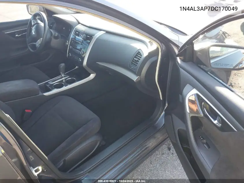 1N4AL3AP7DC170049 2013 Nissan Altima 2.5 S