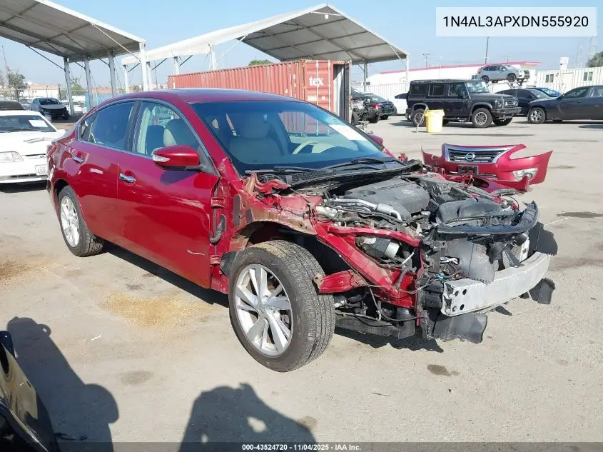 1N4AL3APXDN555920 2013 Nissan Altima 2.5 Sl