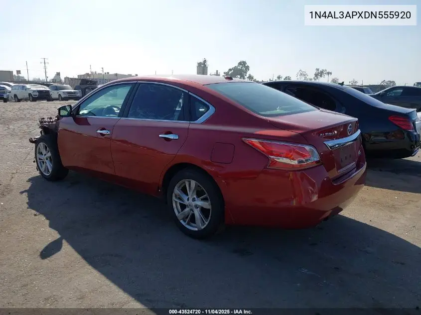 1N4AL3APXDN555920 2013 Nissan Altima 2.5 Sl