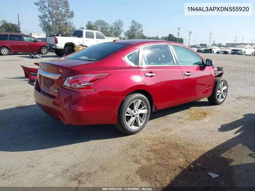 1N4AL3APXDN555920 2013 Nissan Altima 2.5 Sl