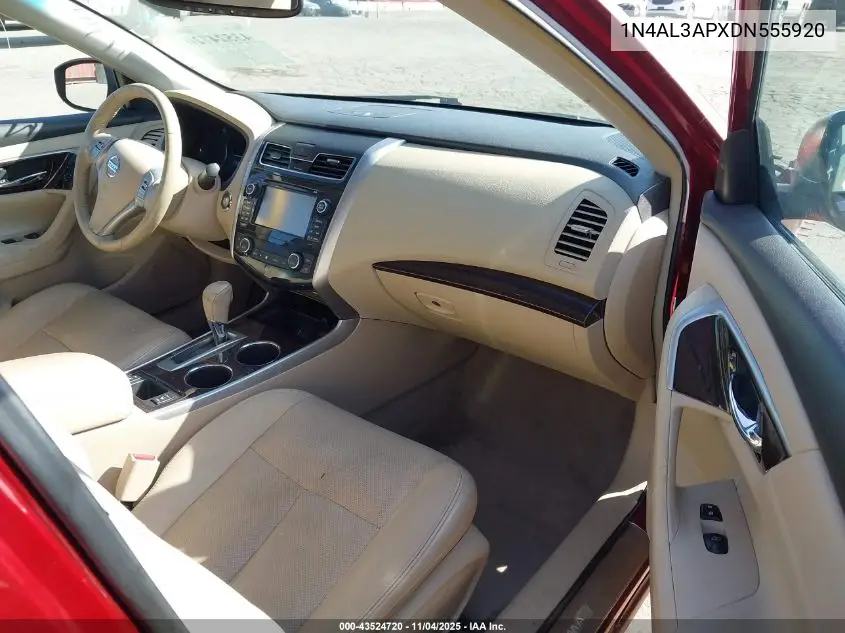 1N4AL3APXDN555920 2013 Nissan Altima 2.5 Sl