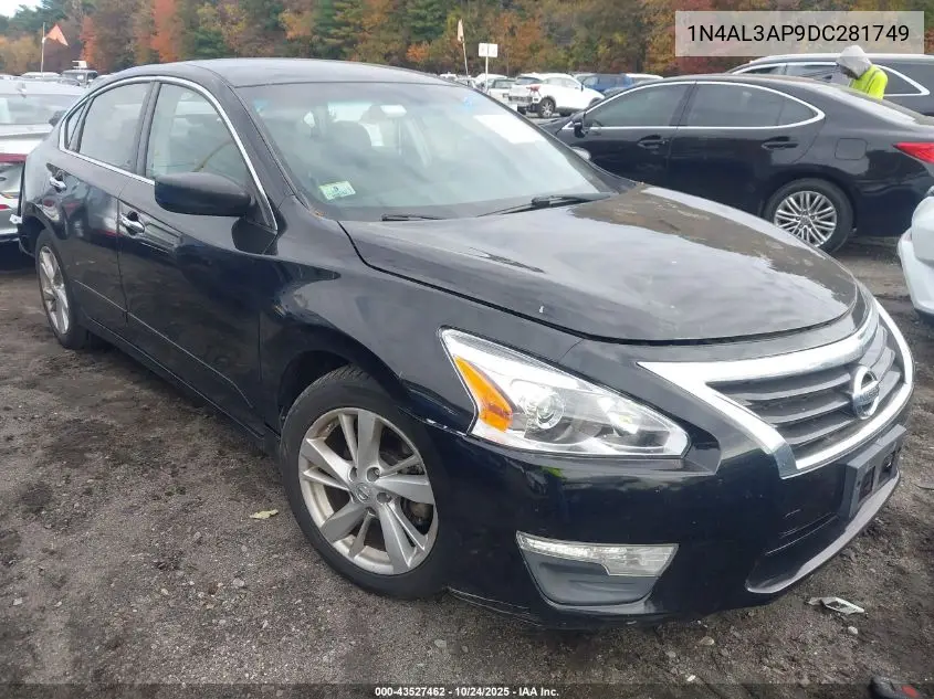 1N4AL3AP9DC281749 2013 Nissan Altima 2.5 Sv