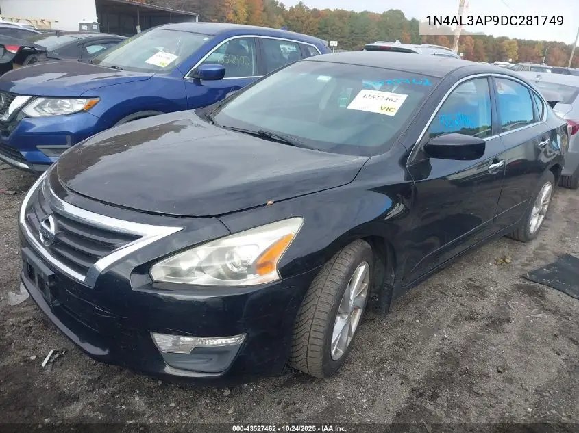 1N4AL3AP9DC281749 2013 Nissan Altima 2.5 Sv
