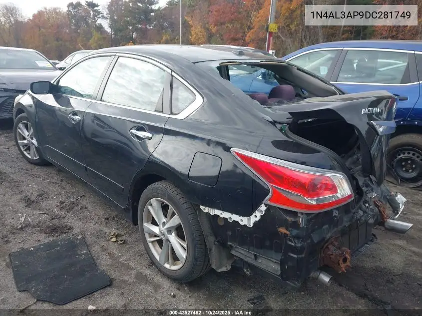 1N4AL3AP9DC281749 2013 Nissan Altima 2.5 Sv