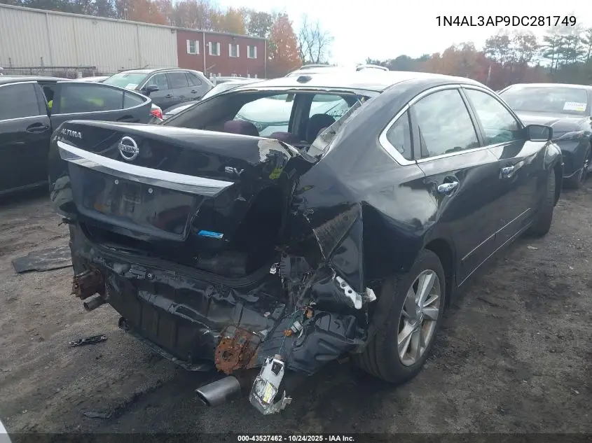1N4AL3AP9DC281749 2013 Nissan Altima 2.5 Sv