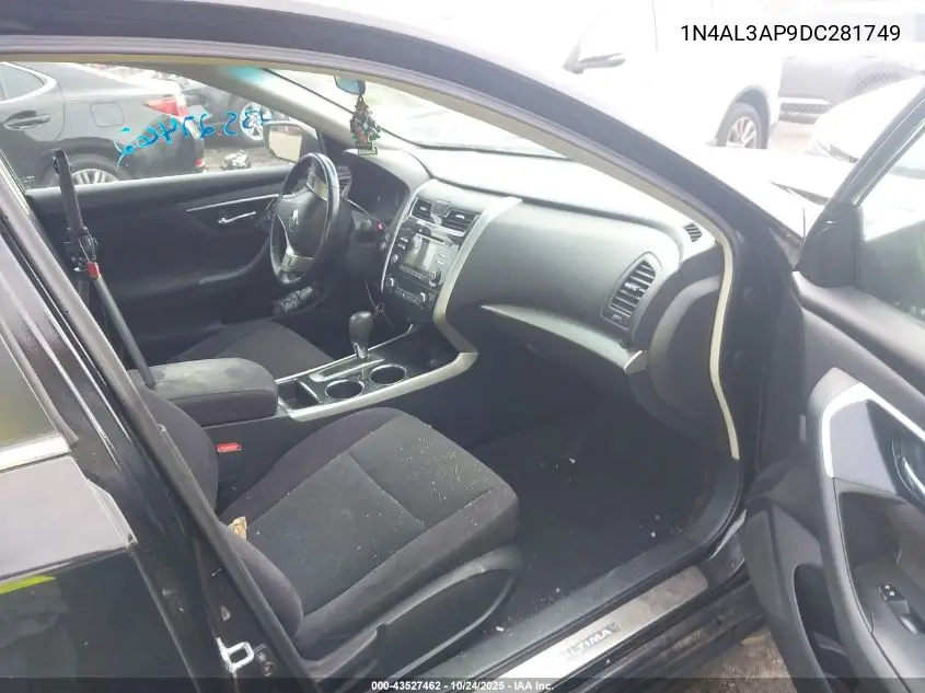 1N4AL3AP9DC281749 2013 Nissan Altima 2.5 Sv