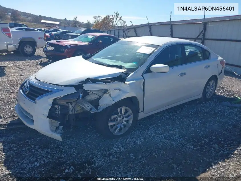 1N4AL3AP6DN456401 2013 Nissan Altima 2.5 S