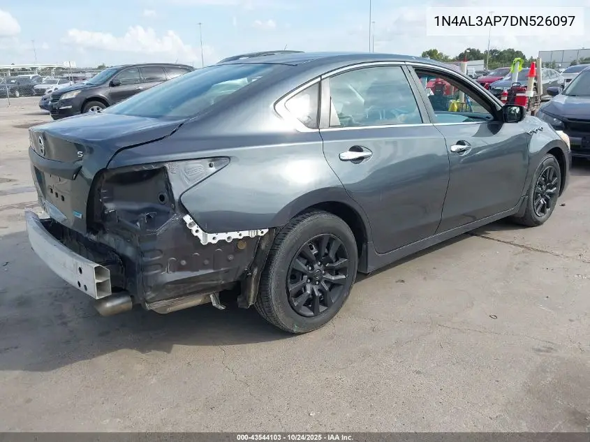 1N4AL3AP7DN526097 2013 Nissan Altima 2.5 S