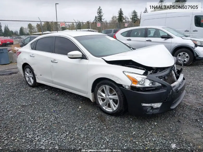 1N4AL3AP5DN507905 2013 Nissan Altima 2.5 Sl