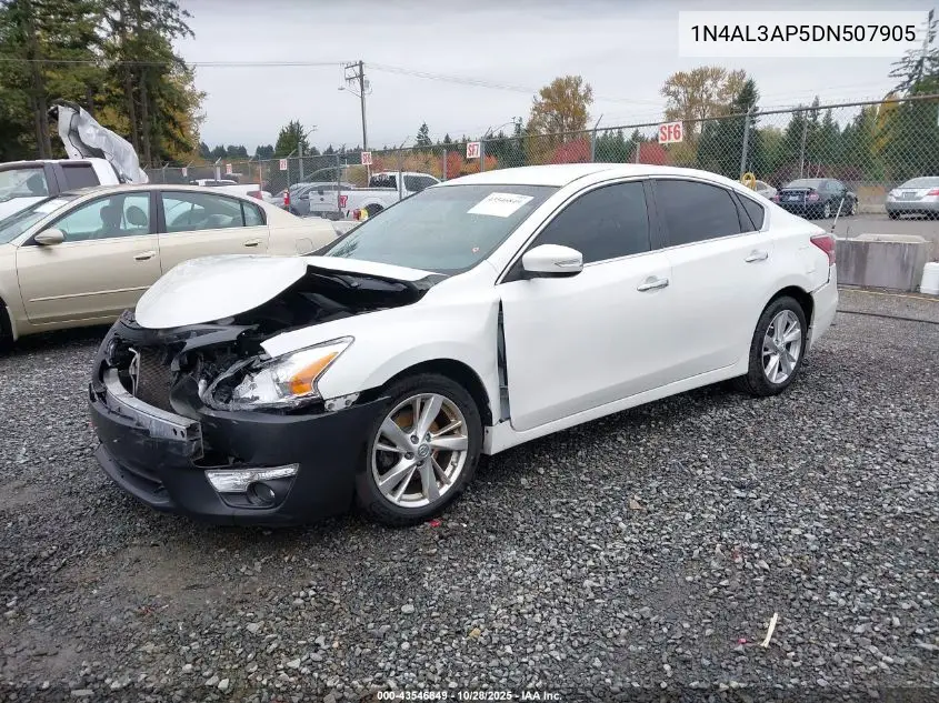 1N4AL3AP5DN507905 2013 Nissan Altima 2.5 Sl
