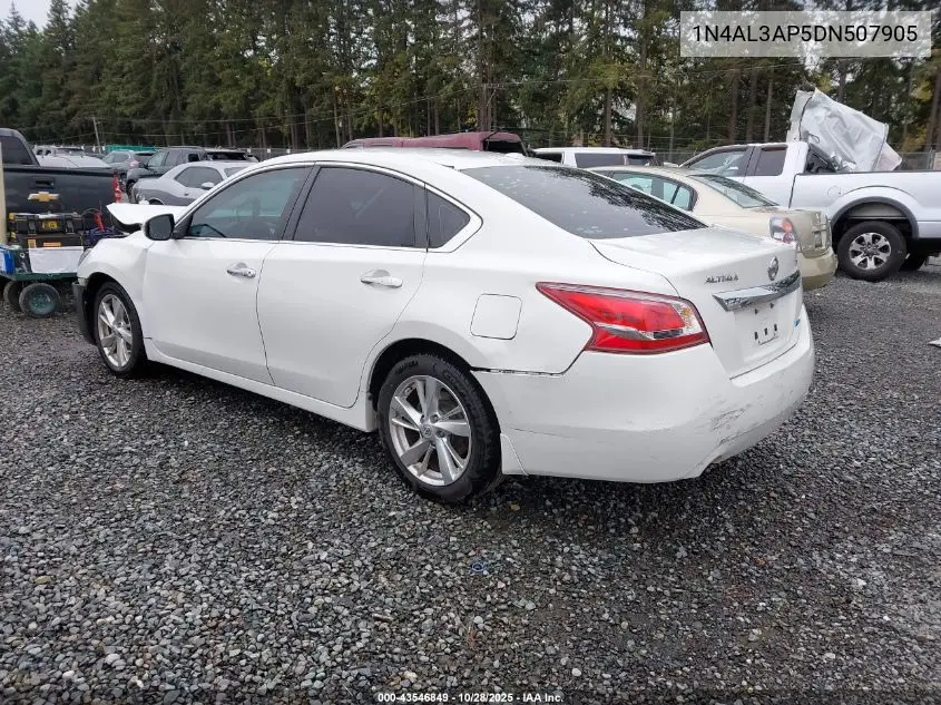 1N4AL3AP5DN507905 2013 Nissan Altima 2.5 Sl