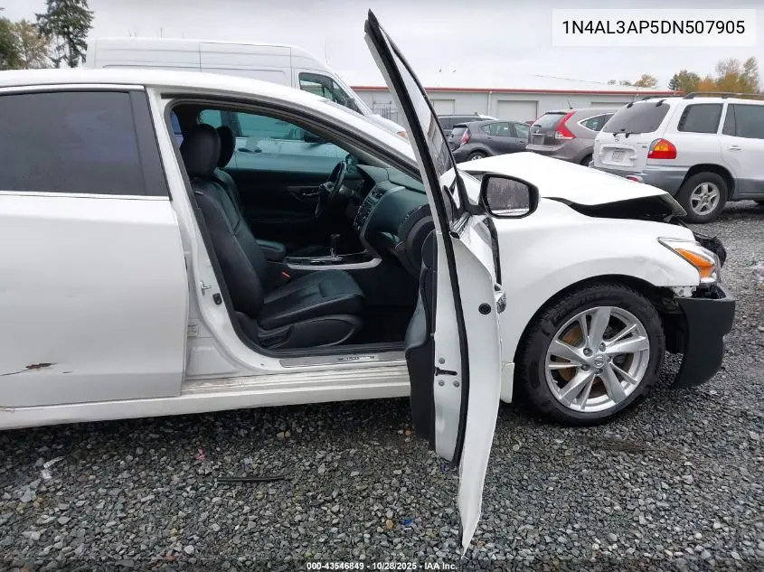 1N4AL3AP5DN507905 2013 Nissan Altima 2.5 Sl
