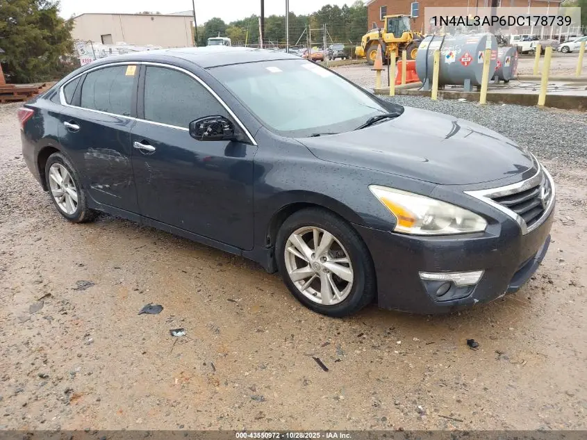 1N4AL3AP6DC178739 2013 Nissan Altima 2.5 Sl