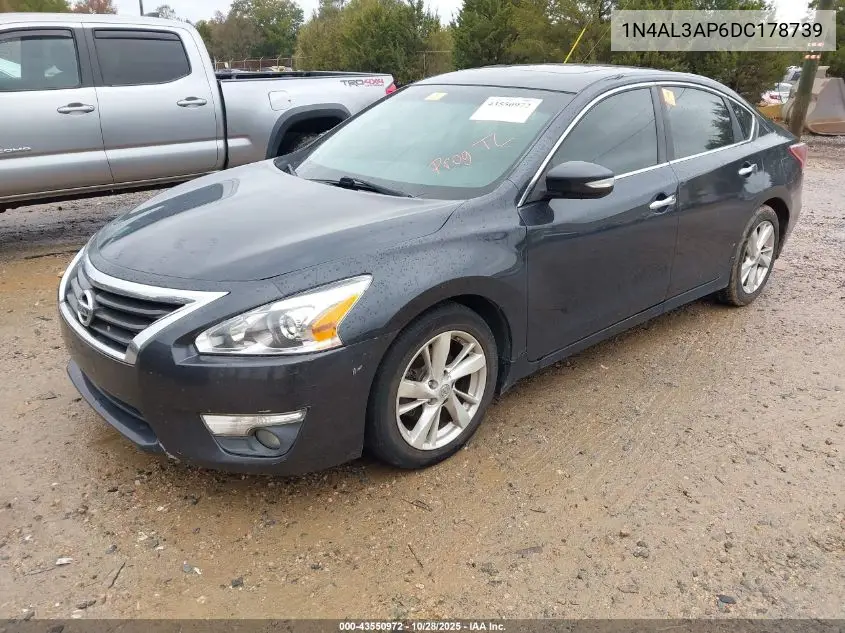 1N4AL3AP6DC178739 2013 Nissan Altima 2.5 Sl