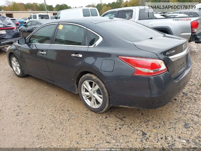 1N4AL3AP6DC178739 2013 Nissan Altima 2.5 Sl