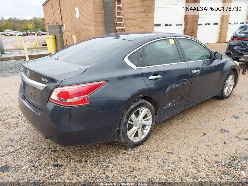 1N4AL3AP6DC178739 2013 Nissan Altima 2.5 Sl