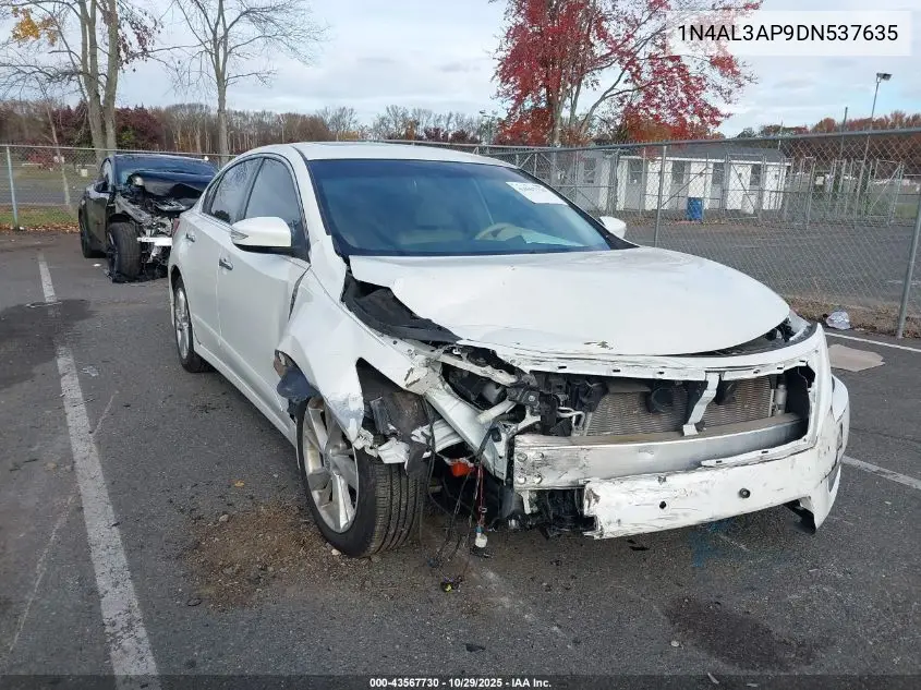 1N4AL3AP9DN537635 2013 Nissan Altima 2.5 Sl