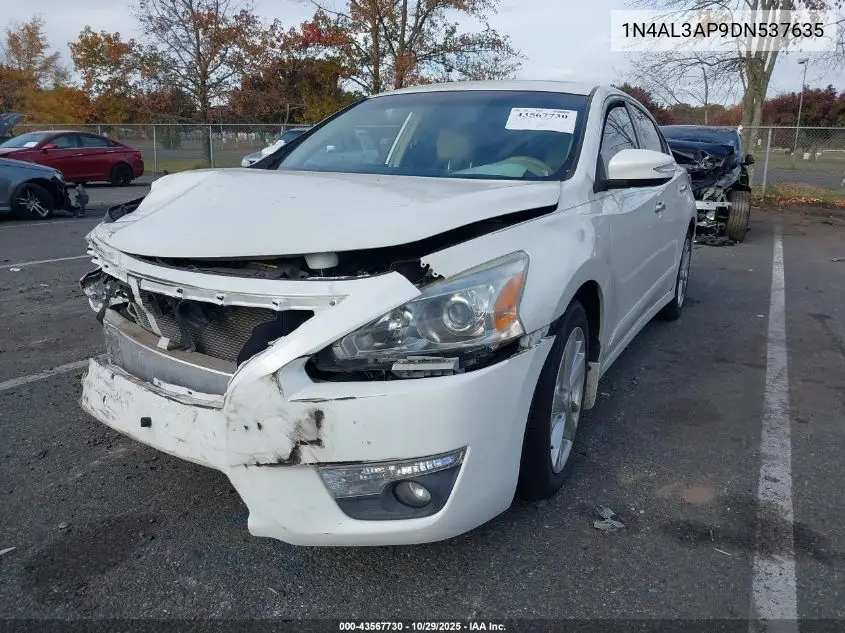 1N4AL3AP9DN537635 2013 Nissan Altima 2.5 Sl
