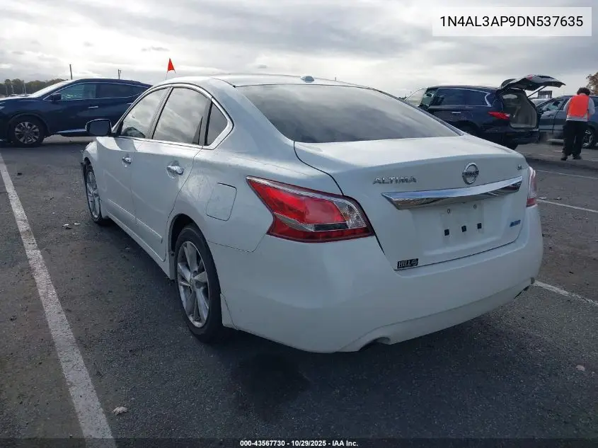 1N4AL3AP9DN537635 2013 Nissan Altima 2.5 Sl