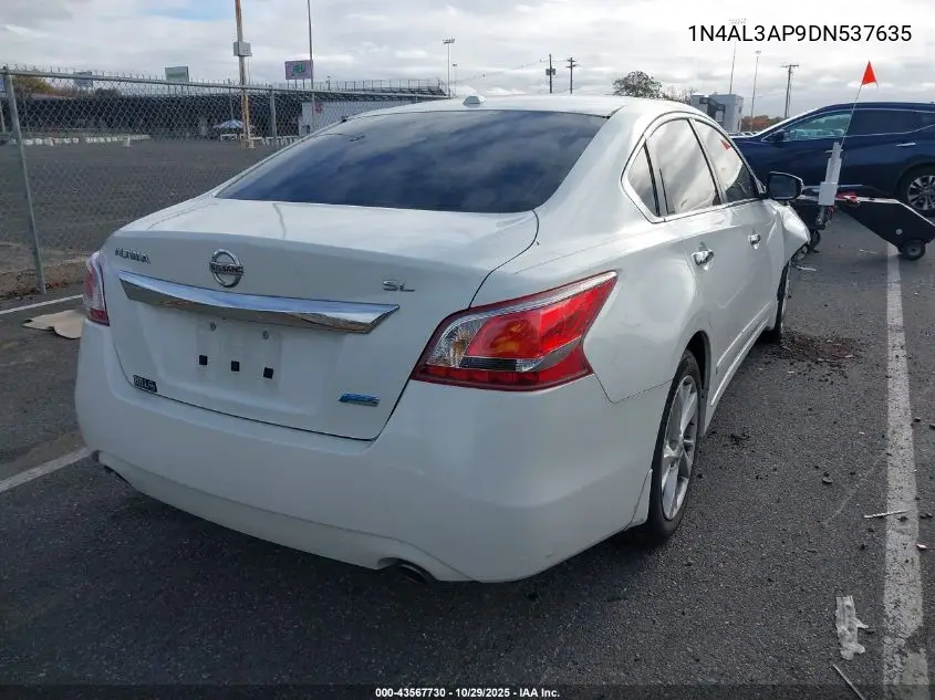 1N4AL3AP9DN537635 2013 Nissan Altima 2.5 Sl