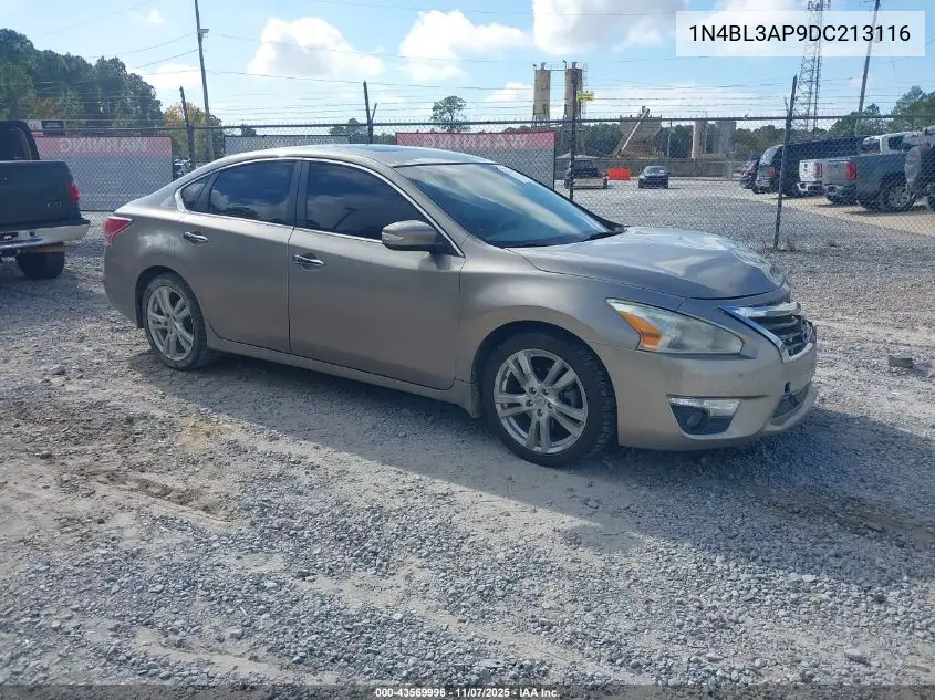 1N4BL3AP9DC213116 2013 Nissan Altima 3.5 Sv