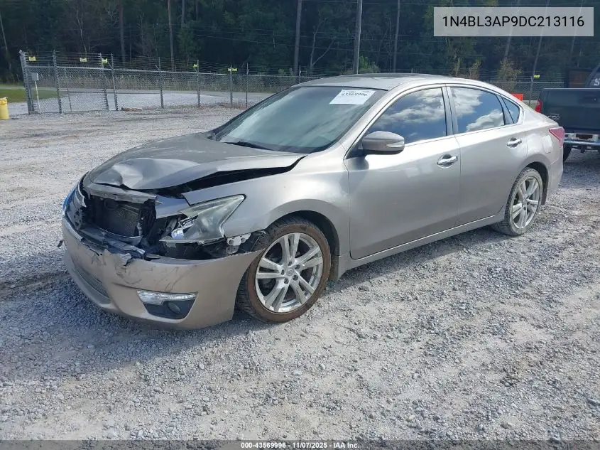 1N4BL3AP9DC213116 2013 Nissan Altima 3.5 Sv