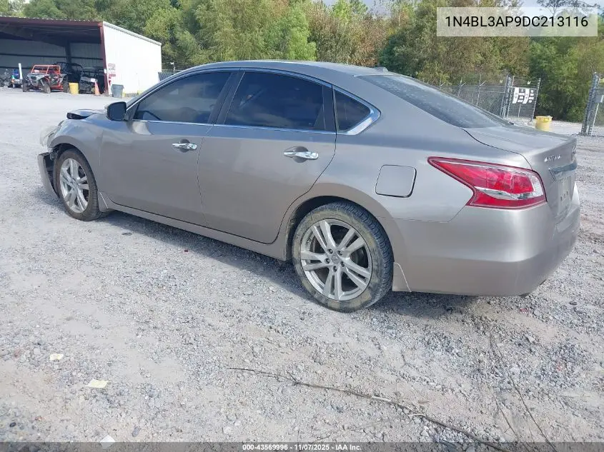 1N4BL3AP9DC213116 2013 Nissan Altima 3.5 Sv
