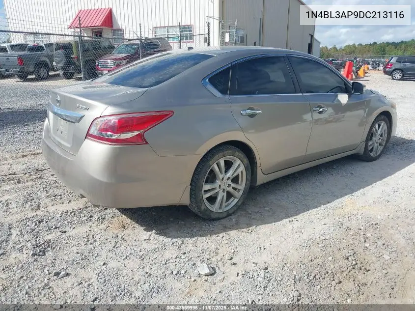 1N4BL3AP9DC213116 2013 Nissan Altima 3.5 Sv