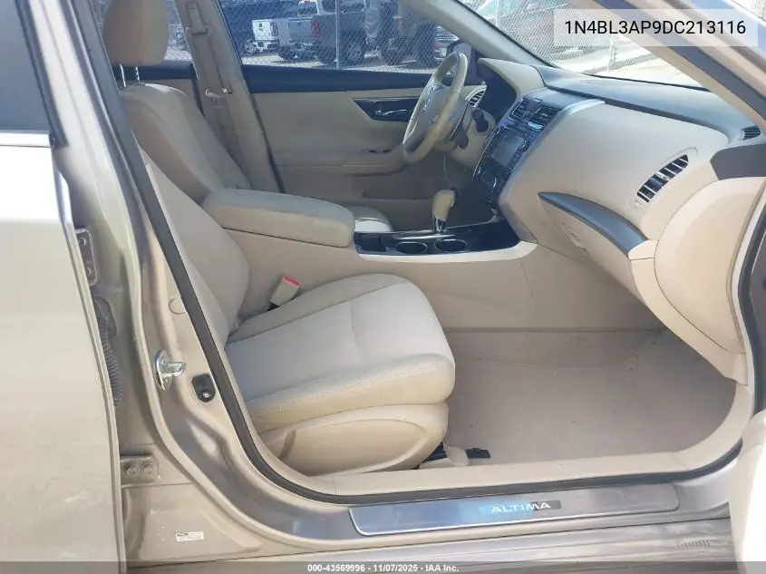 1N4BL3AP9DC213116 2013 Nissan Altima 3.5 Sv