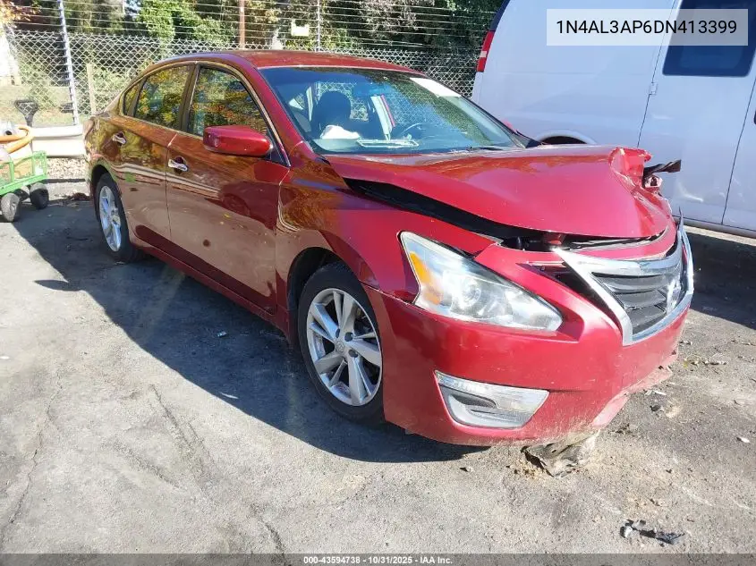 1N4AL3AP6DN413399 2013 Nissan Altima 2.5 Sv