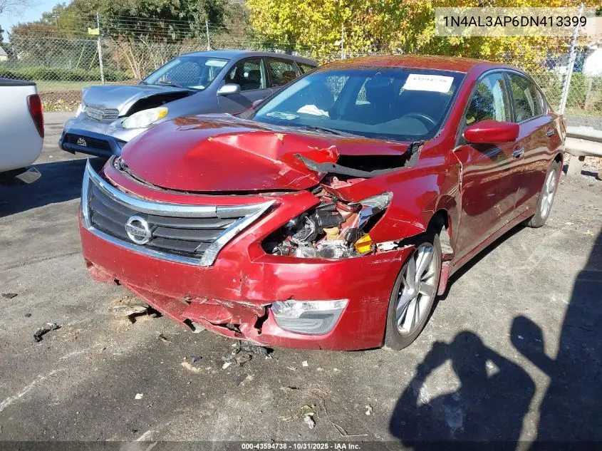 1N4AL3AP6DN413399 2013 Nissan Altima 2.5 Sv
