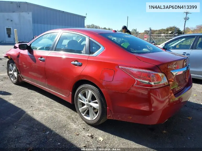 1N4AL3AP6DN413399 2013 Nissan Altima 2.5 Sv